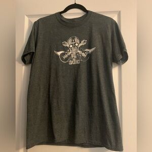 Men custom T-shirt size medium